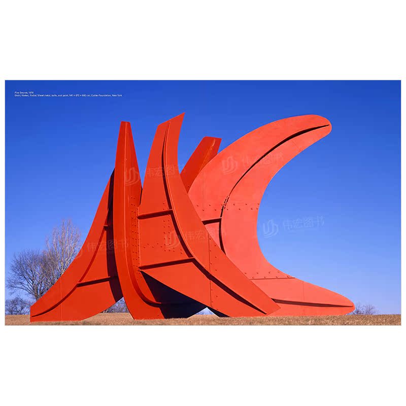 【预 售】亚历山大·考尔德:Z小Z大值Alexander Calder: Minimal Maximal20世纪英文艺术美术进口原版书Maike Steinkamp - 图0