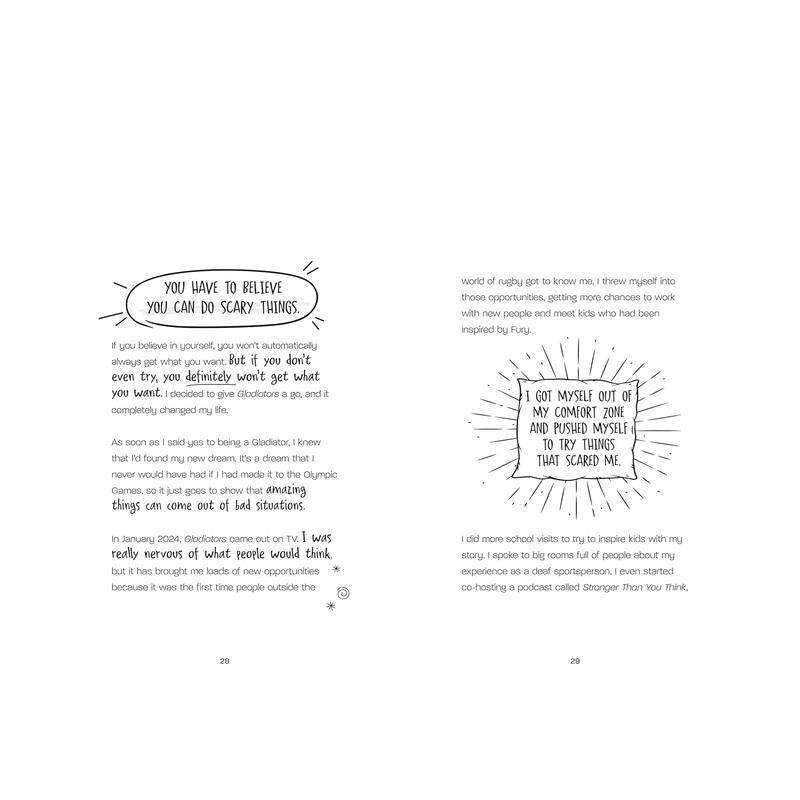 【预售】不断破障成就强大勇敢与自信Keep Smashing It Be Strong Be Brave Be Confident英文青少年读物9-12岁平装进口原版书Jo - 图2