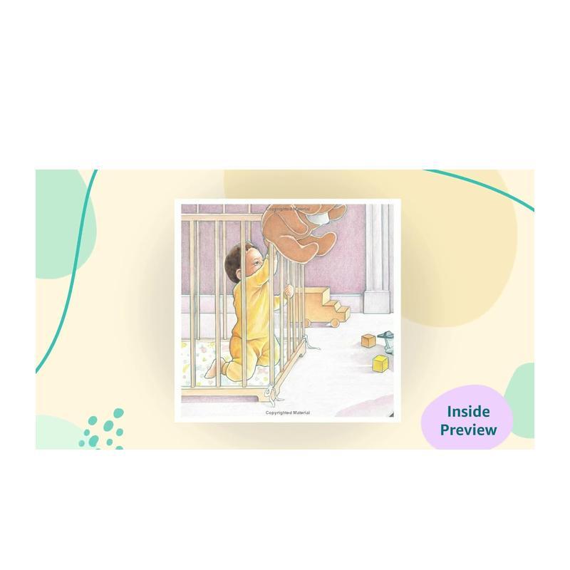 【现货】宝宝说Baby Says英文儿童绘本人际关系3-6岁Steptoe  John进口原版书Harpercollins9780688074234 - 图0