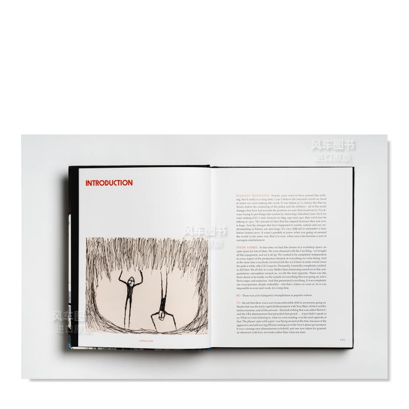 【预 售】电台司令乐队艺术作品 Kid A Mnesia: A Book of Radiohead Artwork英文音乐原版图书外版进口书籍Thom Yorke, Stanley D - 图1