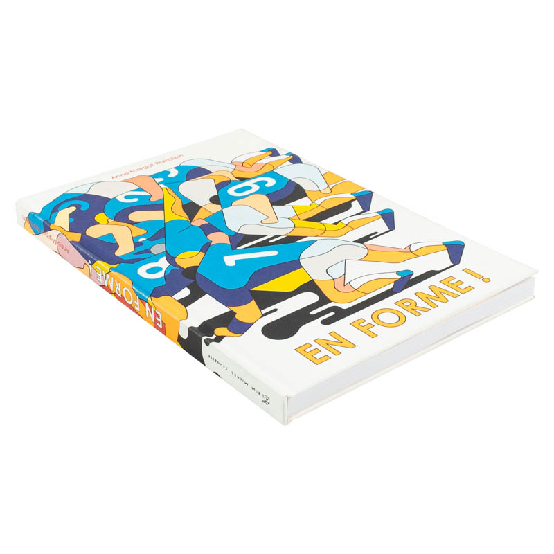 【现货】奥林匹克运动会！法文儿童绘本纸板书En forme !进口原版外版书籍Ramstein, Anne-MargotAlbin Michel - 图0