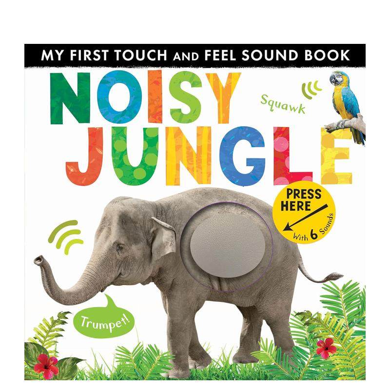 【触摸&发声】恐龙农场丛林建筑工地卡车交通工具婴儿动物宝宝单词学习Noisy Dinosaurs英文儿童趣味3-6岁纸板书进口原版书Jonatha,淘宝优惠券,粉丝福利购,淘宝优惠卷