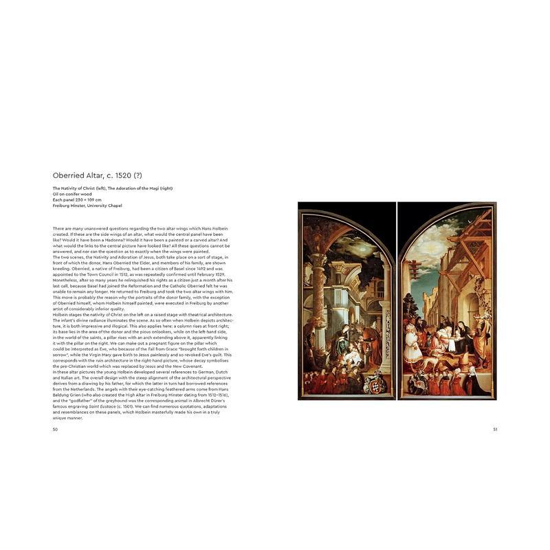 【现货】霍尔拜因Holbein英文外国美术15至18世纪Florian HeinePrestel简装进口原版书9783791387383 - 图3