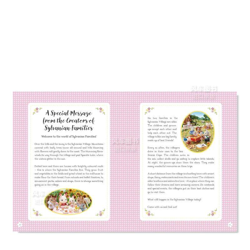 【预 售】The World of Sylvanian Families Official Guide: The Perfect Gift for Fans of the Best Selling Colle - 图0