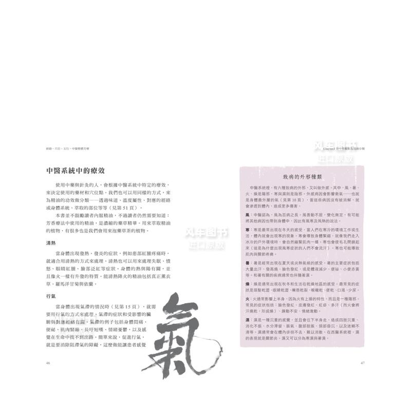 【现货】经络．穴位．五行，中医整体芳疗：28支基础精油 × 60款对症配方，用特调精油按摩穴道，除心灵的伤、解身体的痛中文繁体 - 图3