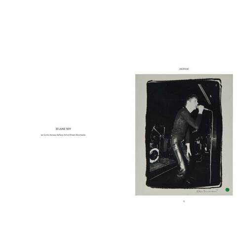 【预售】档案馆Kevin Cummins镜头下的Joy Division乐队Archivum Vintage Joy Division Prints英文摄影集肖像Paul Stolper精装Pa - 图0