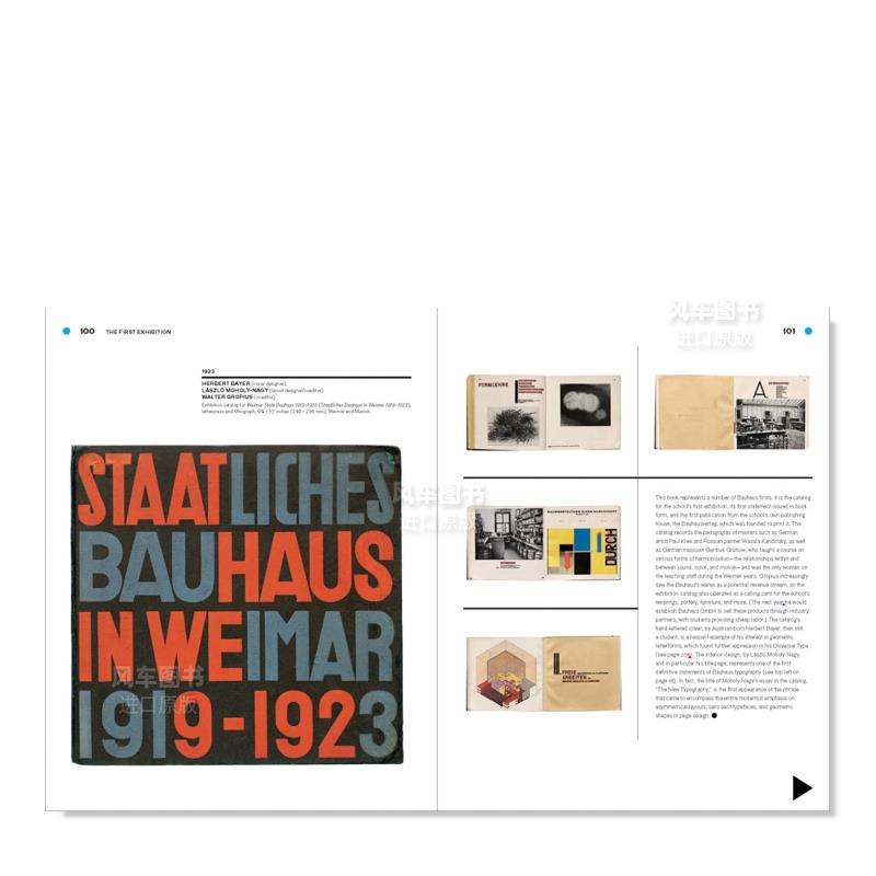 【预 售】包豪斯排版 100 Bauhaus Typography at 100英文艺术原版图书进口书籍Ellen Lupton - 图3