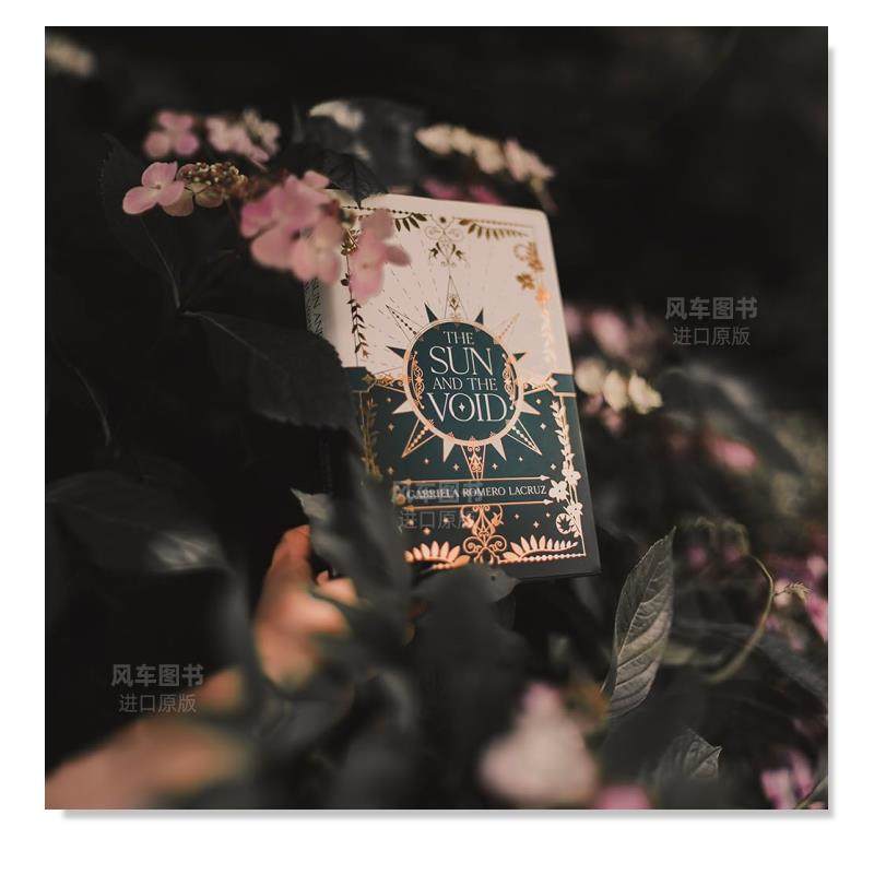 【预 售】太阳与虚空The Sun and the Void英文小说 原版图书进口外版书籍Gabriela Romero Lacruz Titan Books - 图1