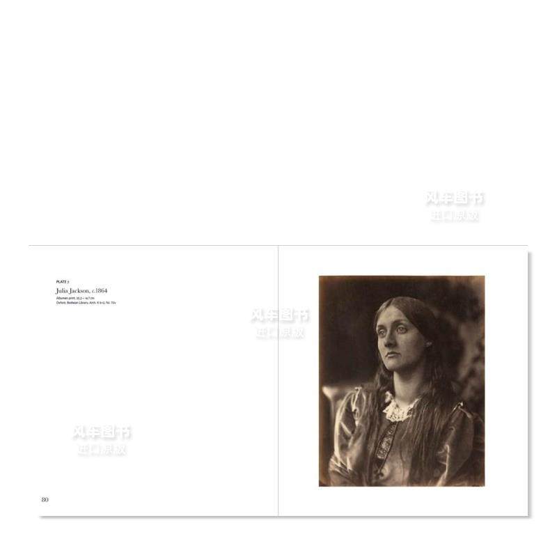 【预 售】朱丽亚·玛格丽特·卡梅隆:一首摄影诗 Julia Margaret Cameron: A Poetry of Photography 英文摄影集摄影师专辑原版图 - 图3