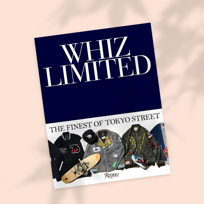 【现货】Whiz Limited:东京殿堂级街头原宿潮牌 下野宏明英文时尚服装设计师品牌精装进口原版外版书籍Whiz Limited : The Finest - 图0