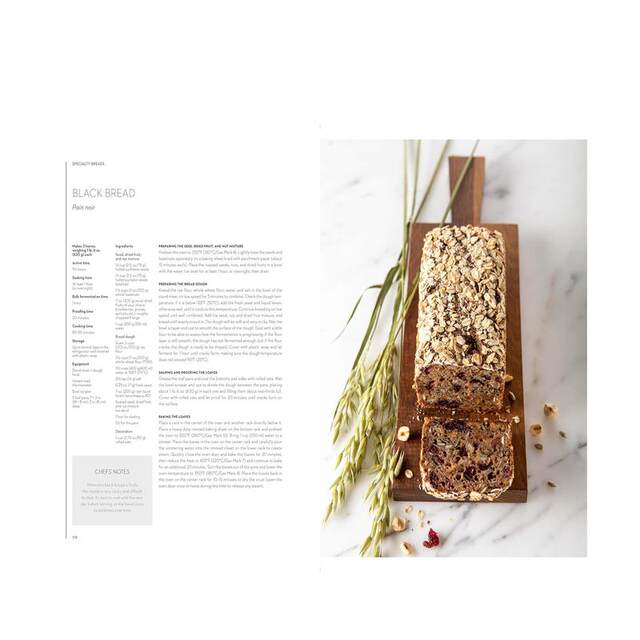 French Baking French Boulangerie FERRANDI Academy of Paris Baking Recipes and Techniques Dessert World Harvard English Catering Imported Original Foreign Edition Hardcover 14 Years Old and Over French Boulangerie FERRANDI