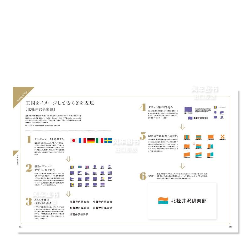 【现货】日语汉字、平假名、片假名的标志日文平面字体设计进口原版图书日本语のロゴ汉字·ひらがな·カタカナの - 图0