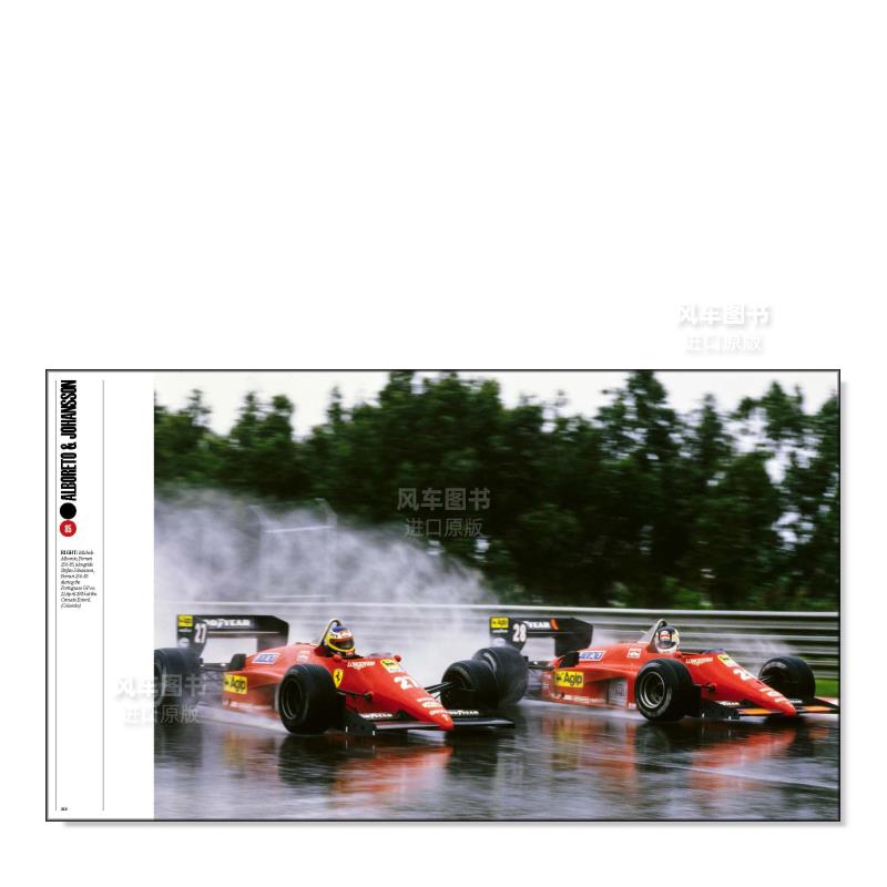 【预售】法拉利车队F1画册英文摄影商业进口原版外版书精装Ferrari: From Inside and Outside  Photographer Ercole Colombo ACC - 图3
