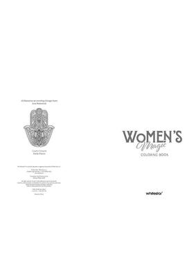 【预售】女性魔力：涂色本 Women’s Magic. Coloring Book 原版英文生活综合