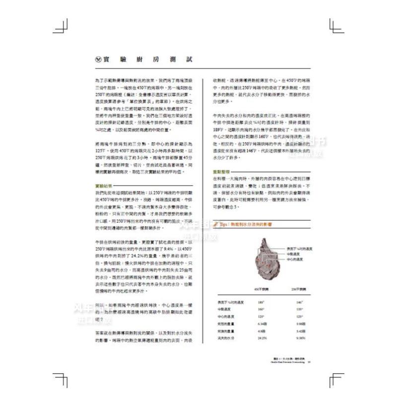 【预 售】料理的科学（二版）：好厨艺备百科全书，完整收录50个烹调原理与密技中文繁体餐饮Guy Crosby平装大写出版进口原版 - 图3