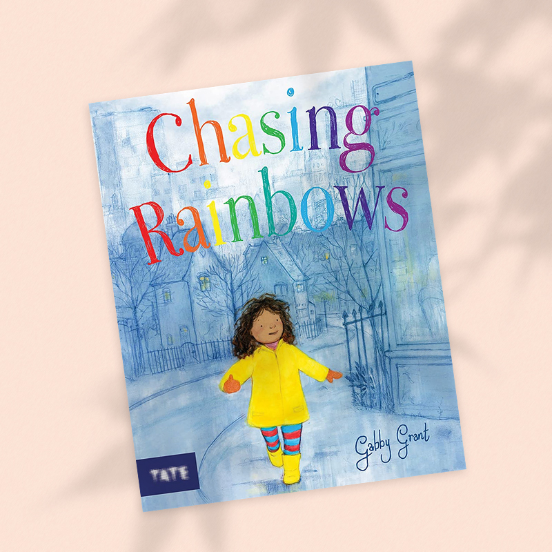 【现货】追逐彩虹Chasing Rainbows 亲子睡前共读阅读故事英语 英文儿童绘本人际关系 4-7岁 - 图0