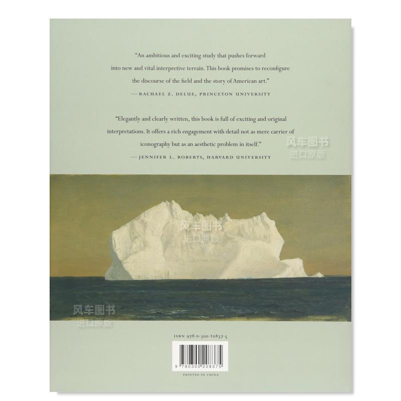 【现货】弗雷德里克·丘奇：细节的艺术与科学 Frederic Church: The Art and Science of Detail英文艺术原版图书进口书籍Jennif - 图0