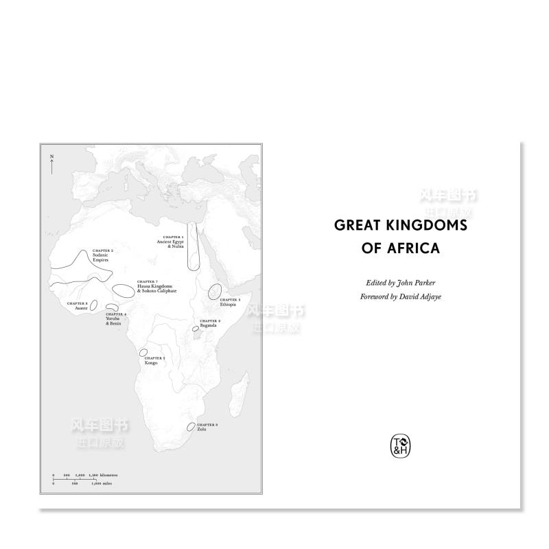 【现货】非洲历史上的王权及其遗产 Great Kingdoms of Africa英文人文历史原版图书进口外版书籍John Parker;David Adjaye-图0