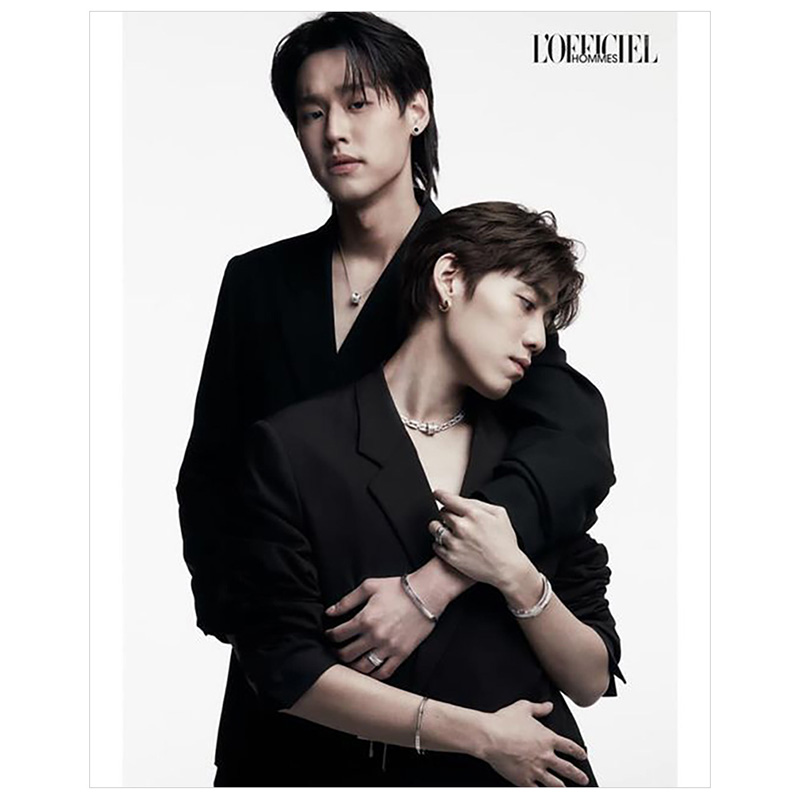 订阅 时装男士泰国泰文版 L'Officiel HOMMES Thailand 时尚杂志 年订12期 D685 - 图0