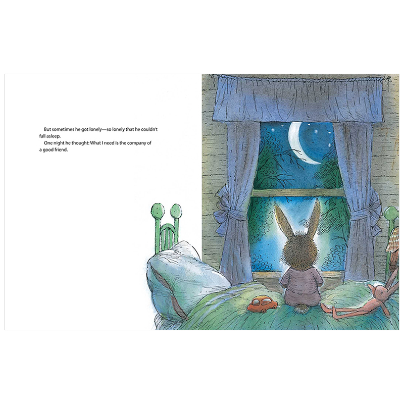 【现货】Little Bunny‘s Sleepless Night ，小兔子的不眠夜 - 图0