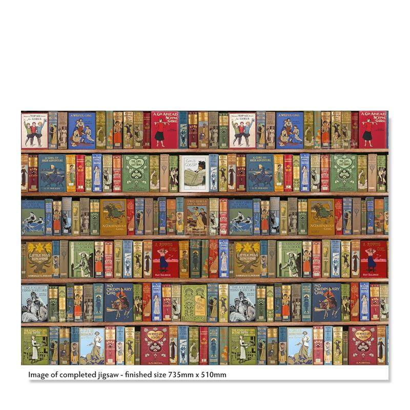 【现货】博德利图书馆:狂欢书架 【1000-piece Jigsaw Puzzles】Bodleian Library: High Jinks Bookshelves 拼图原版外版进口拼 - 图1