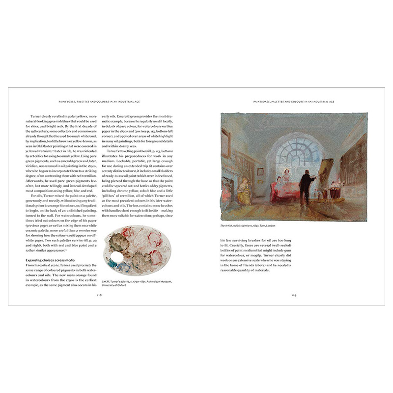 【现货】【T&H】How Turner Painted Materials&Techniques透纳如何绘画材料与技术 英文原版 - 图2