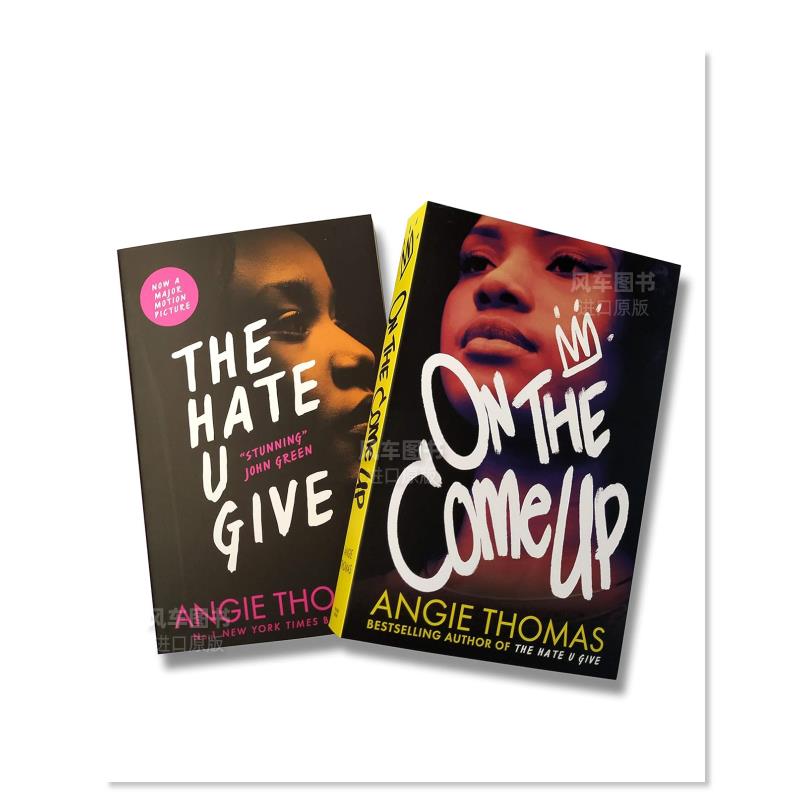 【现货】Angie Thomas Collector’s Boxed Set，【纽约时报书】你赋予的恨+黑暗中的星光（两本一套）英文青少年读物 原版图 - 图1