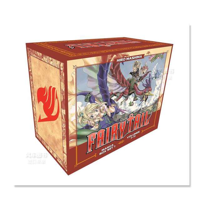 Fairy Tail Comic Box Set 1FA