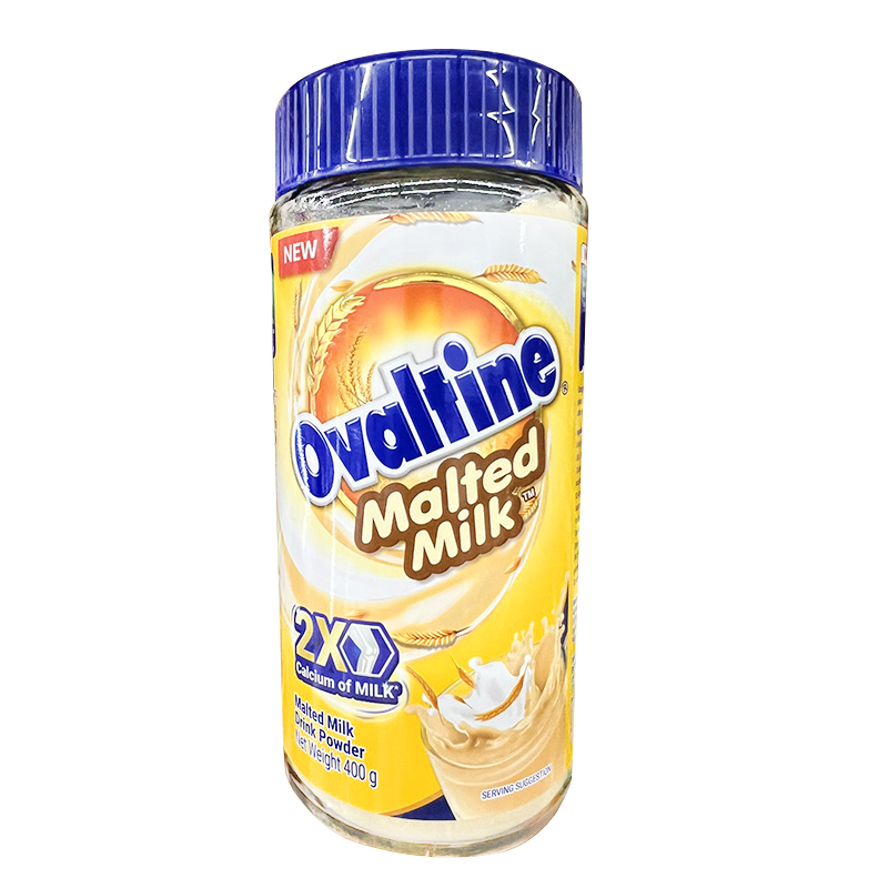 进口阿华田三合一营养牛奶麦芽麦乳精代餐冷热速溶冲饮玻璃瓶400g,淘宝优惠券,粉丝福利购,淘宝优惠卷