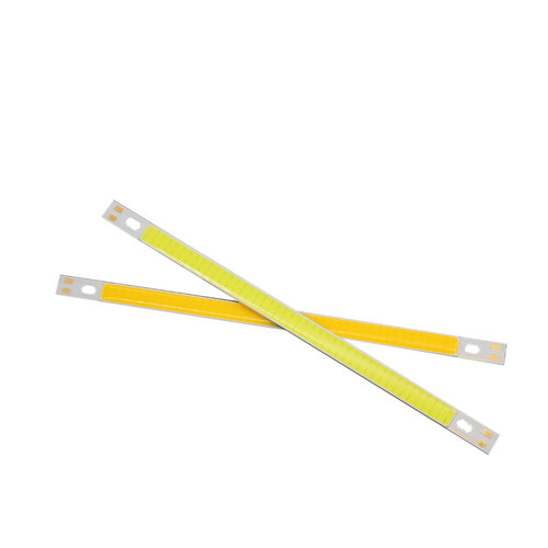 200x10mm 12vLED COB光源10W长条形灯珠灯板 白暖光红绿蓝诱鱼灯 - 图3