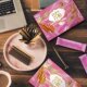 Glico alcohol filled biscuits treat pack