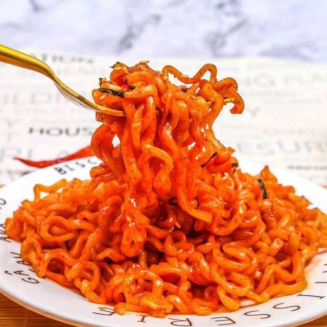 Samyang Triple Spicy Turkey Noodles Imported from South Korea