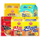 Korean imported roly-poly gold ramen original spicy flavor