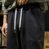 Демисезонные утепленные удерживающие тепло штаны для отдыха, в американском стиле, большой размер