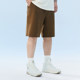 Black Size Large Size Men's Casual Shorts