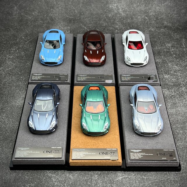 Figart Aston Martin ONE77 car model