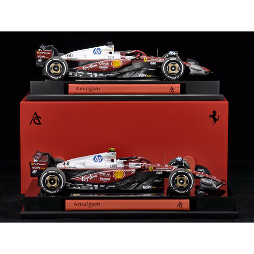 Amalgam AMA 1:18法拉利SF25蒙扎站勒克莱尔汉密尔顿赛车模型 - 图3