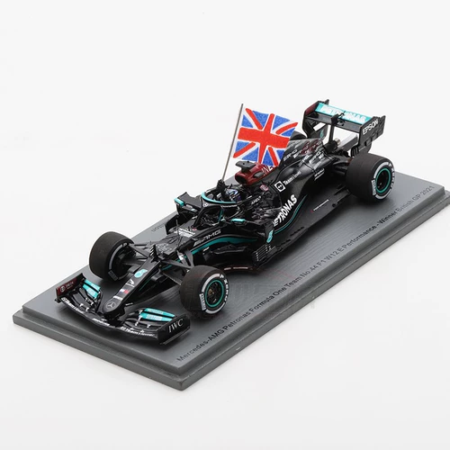 Shasha Model Spark 1 43 Mercedes -Benz F1 Racing Hamilton W12 2021 Модель BOTAS