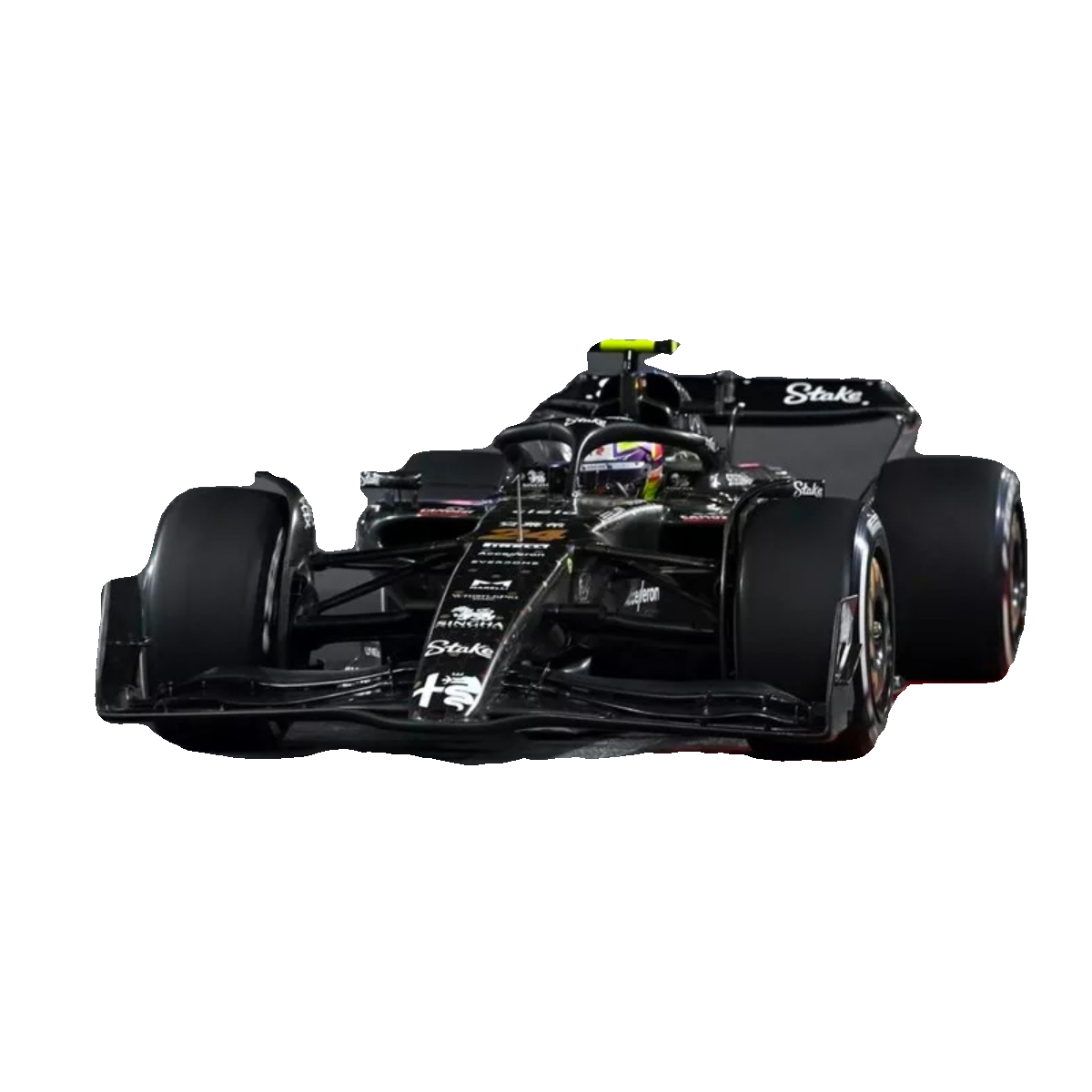 Spark1:43阿尔法罗密欧F1赛车C43 2023拉斯维加斯周冠宇汽车模型 - 图1