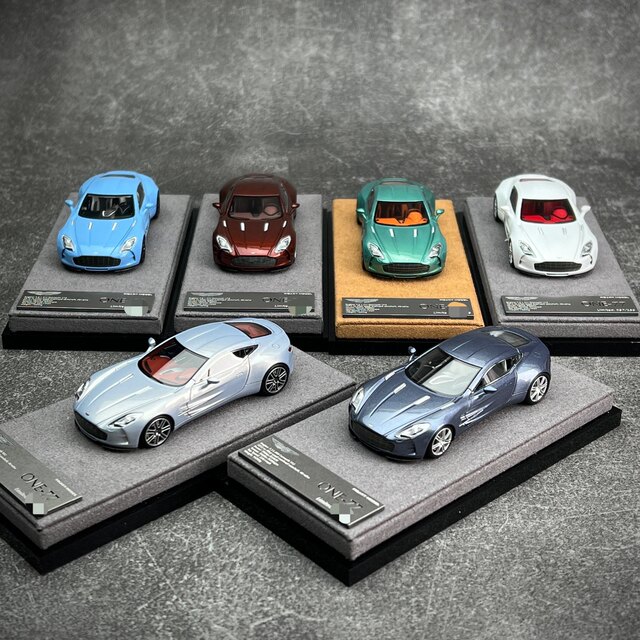 Figart Aston Martin ONE77 car model