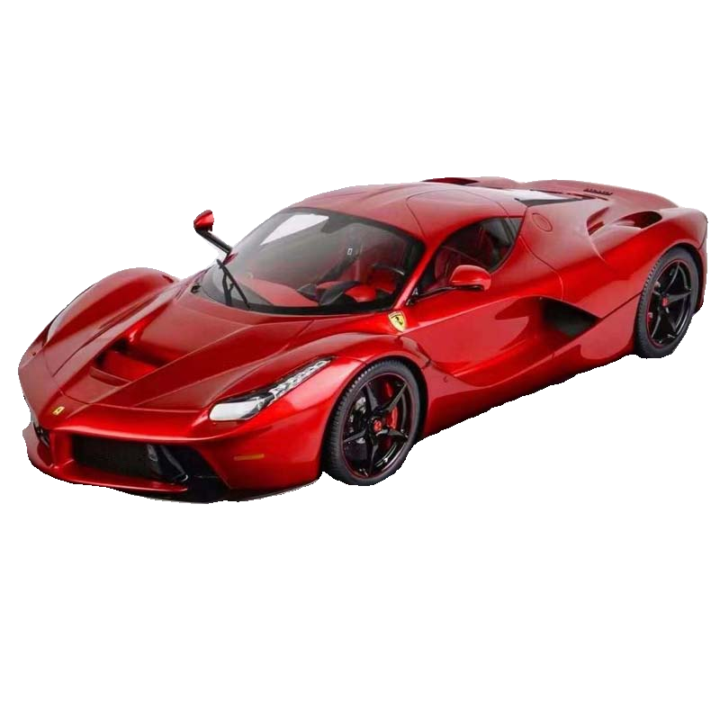 沙沙汽车模型BBR1:12 法拉利拉法Laferrari 汉密尔顿座驾树脂收藏 - 图1