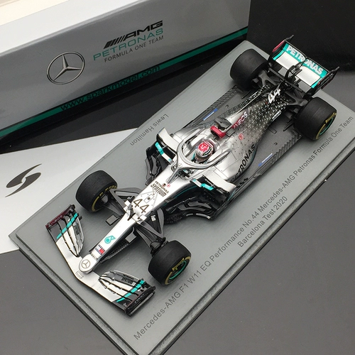 Shasha Model Spark 1 43 Mercedes -Benz F1 Racing Hamilton W12 2021 Модель BOTAS