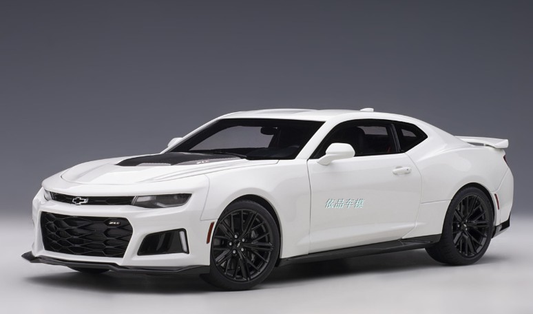 沙沙汽车模型Autoart奥拓1:18雪佛兰科迈罗ZL1 2017肌肉车收藏 - 图2