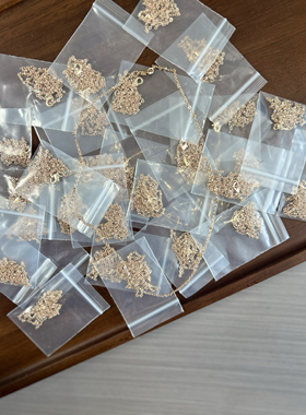 简约百搭小清新简约锁骨链珠子项链女小众ins风百搭bm风同款平替