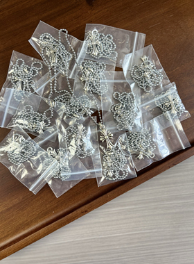 bm风同款项链女生复古克罗十字架圆珠链高级感时髦百搭饰品bm平替