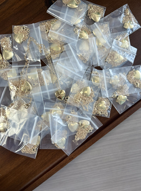 bm同款forever爱心吊坠项链简约百搭ins风饰品女春夏锁骨链bm平替