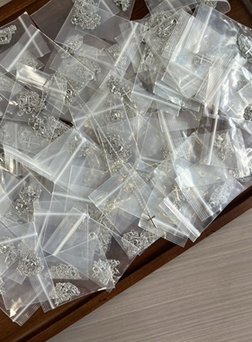 bm同款项链女小号十字架吊坠锁骨链新款简约百搭ins风饰品bm平替