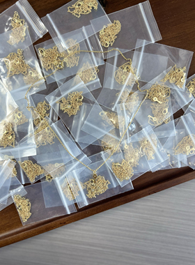 bm风小钥匙吊坠项链女新款学生党精致超细锁骨链bm同款平替