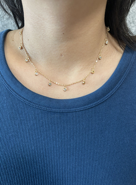 bm项链平替 日韩ins 风日常百搭饰品女学生党蝴蝶小熊星星bm同款