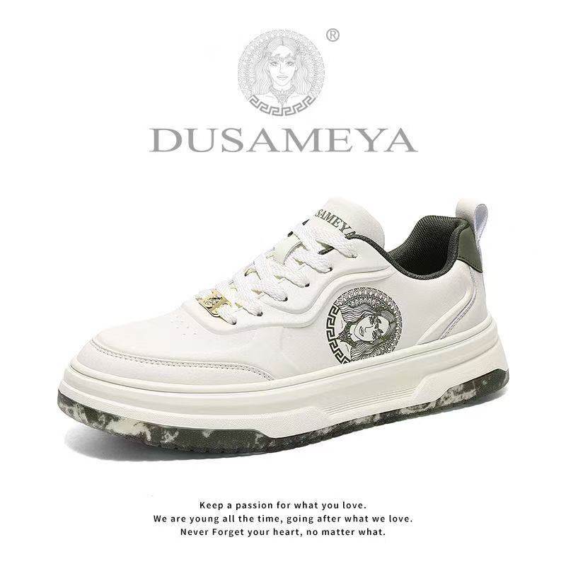 杜莎米娅2025秋冬休闲鞋轻奢板鞋时尚百搭透气防滑男鞋小白鞋潮鞋,淘宝优惠券,粉丝福利购,淘宝优惠卷